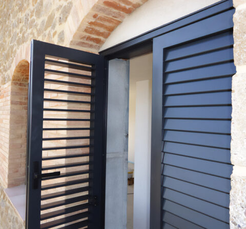 Mallorquinas y celosías