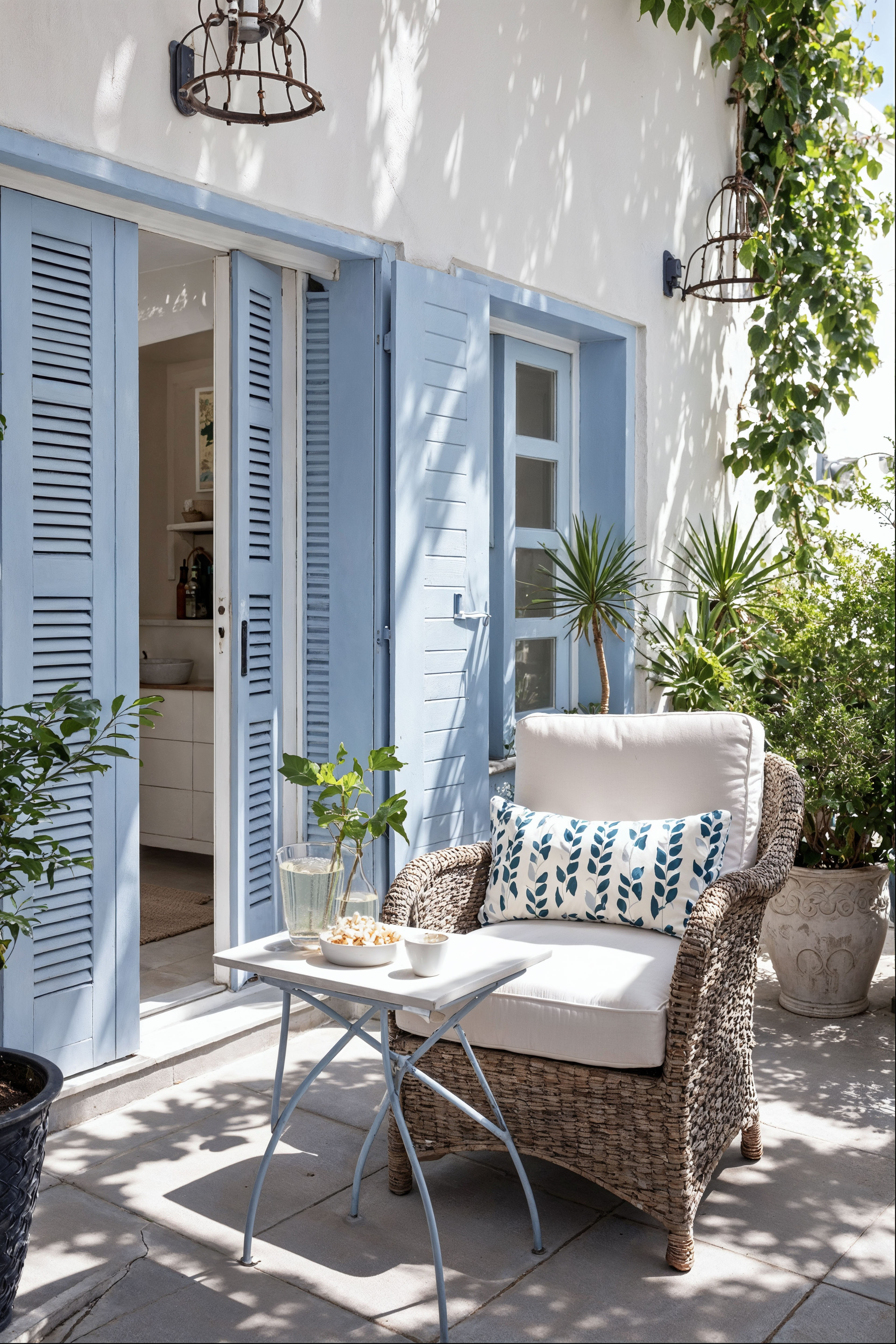 Mallorquinas y celosías