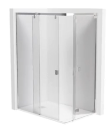 Corredera y plegable