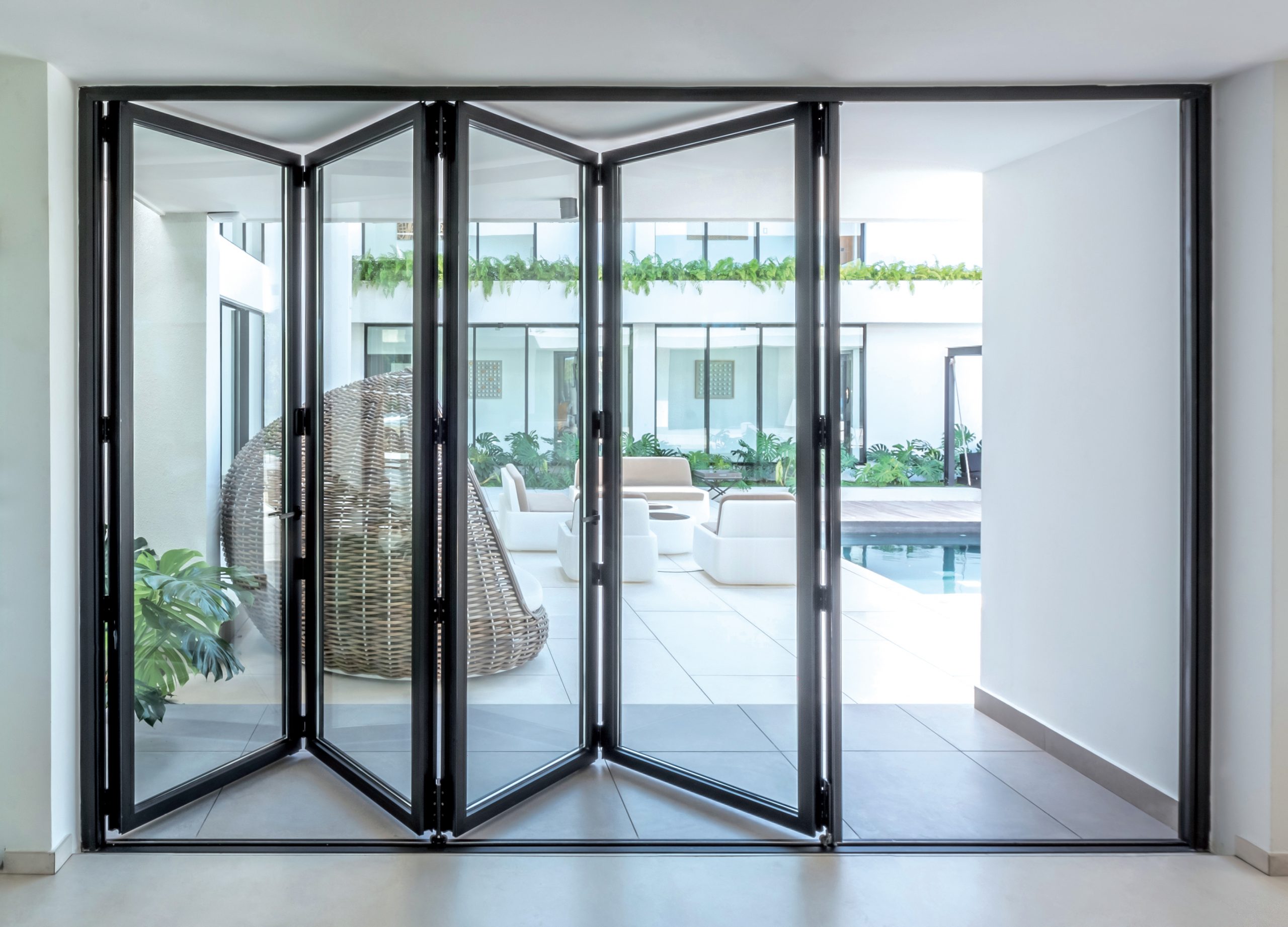 Batientes, oscilobatientes y Plegables